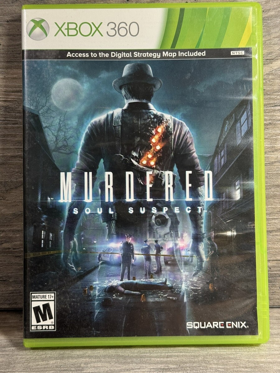 Murdered: Soul Suspect • Microsoft Xbox 360 • Disc & Case | eBay