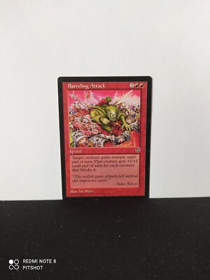 Barreling Attack / Rollender Angriff - MTG Magic
