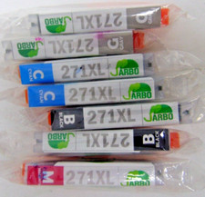 7-PK PGI-270XL CLI-271XL Ink Cartridges for Canon TS5020 TS6020 ASSORTMENT 