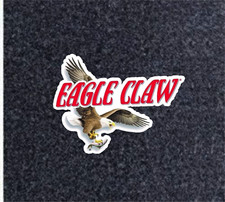Eagle Claw Hooks Lures Bass Fishing Boat Carpet Decals Graphics Bonus Decal Eagle Claw Hooks Lures Bass Fishing Boat Carpet Decals Graphics Bonus Decal