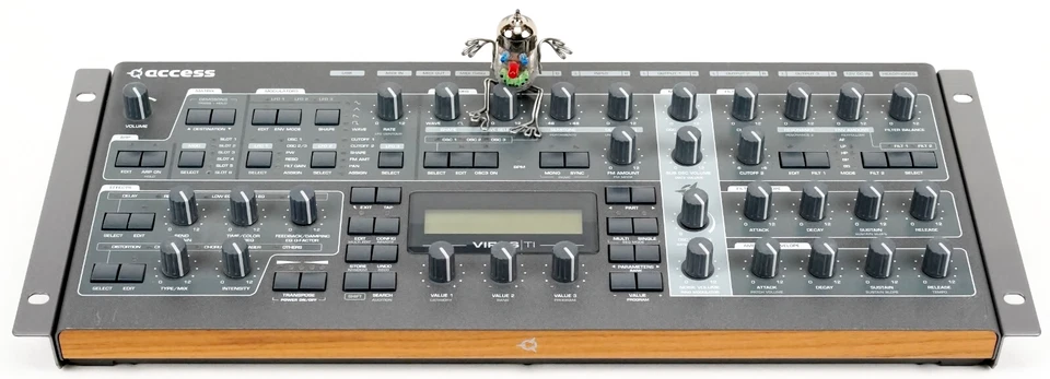 Access Virus Ti 2 Synthesizer Desktop + Top Zustand / Near Mint + 1Jahr Garantie - Bild 2 von 4