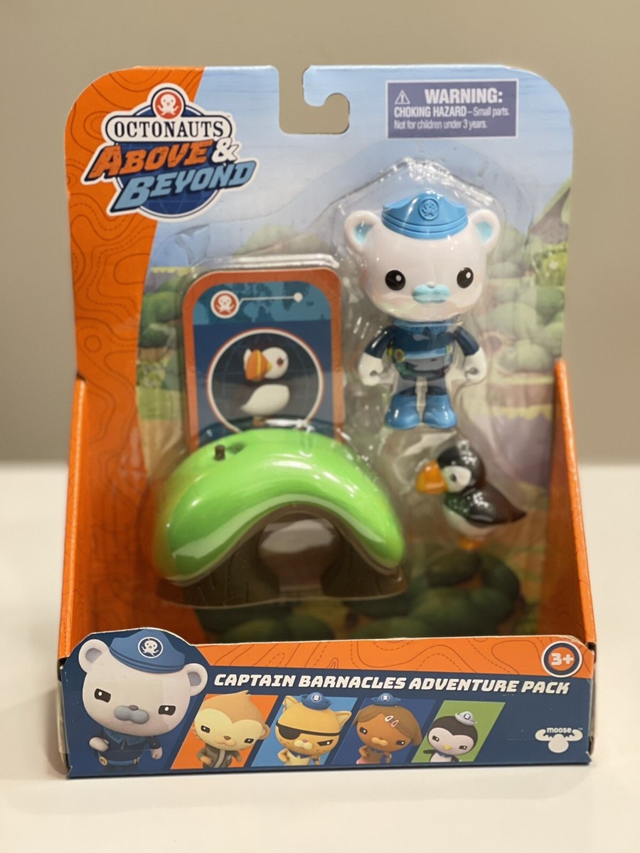 OCTONAUTS Above Beyond Captain Barnacles Adventure Pack New 2022 Netflix
