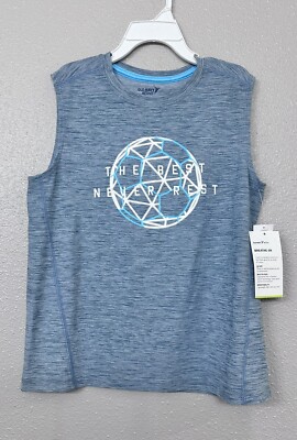 Old Navy Kid Boys Breathe ON Performance Tank Top for Boys Size Small (6-7) $15