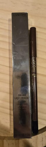 Lancome Drama Liqui Pencil Eye Liner Longwear ~ Shade Brun Brown ~ Authentic - Picture 4 of 6
