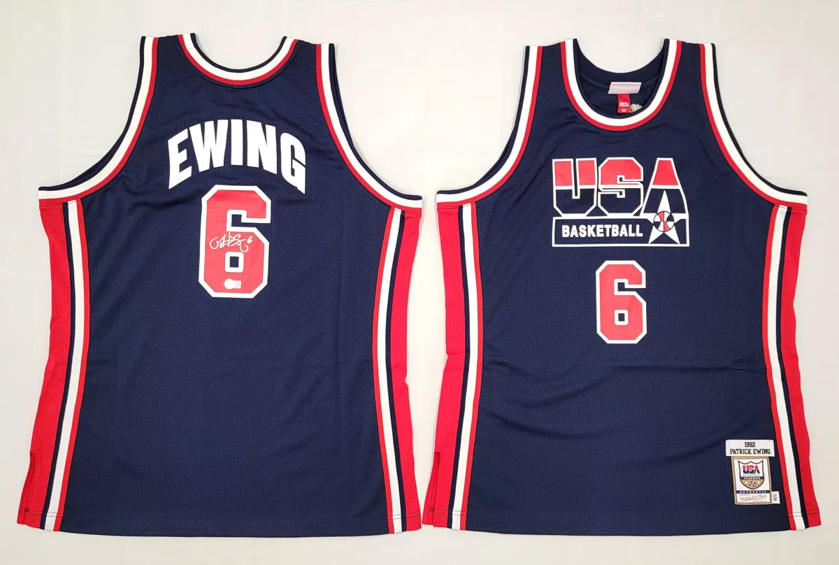 patrick ewing jersey ebay