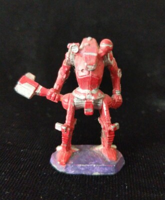 Vintage 1987 Ral Partha Battletech Hatchetman Mech Miniature Painted