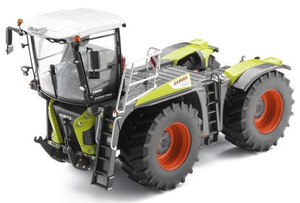 Weise-Toys Claas Xerion 207 - Tracteur Miniature édition Limitée 1/32, Métal Et Plastique