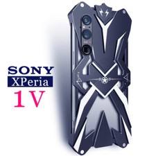 Powerful Shockproof Metal Armor Case For Sony Xperia 1 V Aluminum Cases Bumper