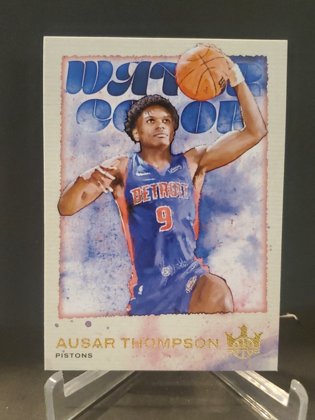 2023-24 Court Kings Water Color #5 Ausar Thompson