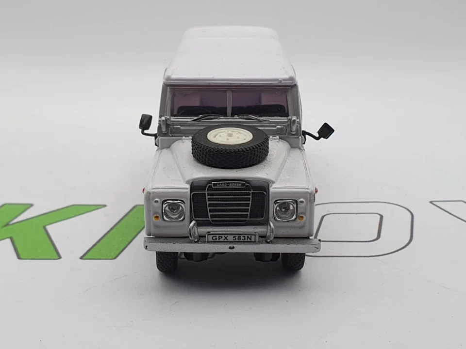 Land Rover 109 Police Cararama 1/43 - Photo 3/3