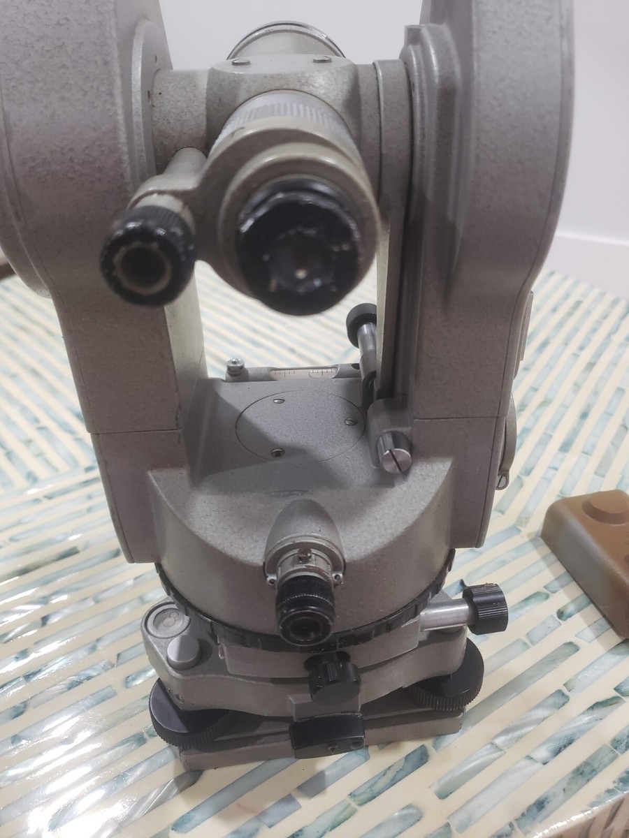 TM 20C Theodolite, Lietz Sokkisha w/ Case and LEICA STAND | eBay
