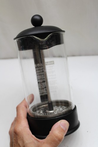 BODUM Brazil 4-Cup French Press Coffee Maker 32-oz Black - Afbeelding 10 van 10