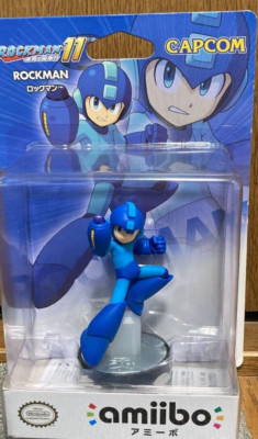 Nintendo amiibo Rockman 11 MEGA MAN with box nintendo switch
