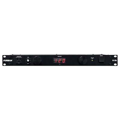 Furman M-8DX 15A Standard Power Conditioner w/Lights & Digital Meter