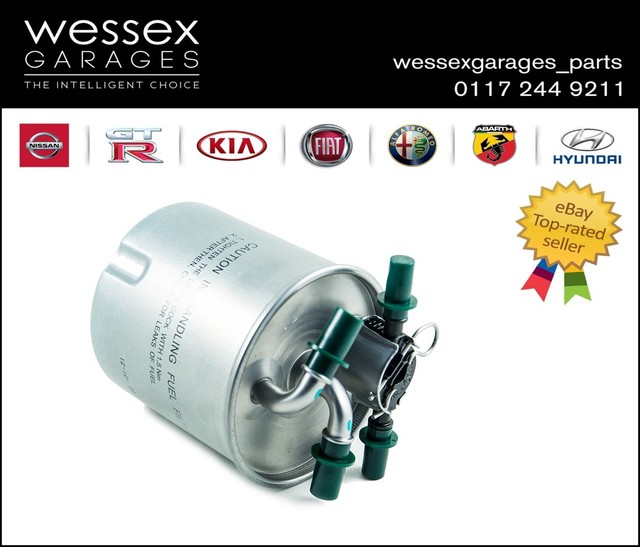 Nissan QASHQAI Tekna 1.5 dCi 2011 Fuel Filter 16400JX52A for sale