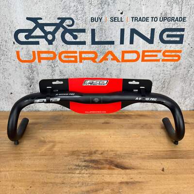 New! FSA A-Wing PRO AGX Alloy 44/48.8cm 31.8mm Gravel Bike Handlebar MSRP $103