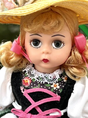 Madame Alexander Heidi With Goat 15100 8