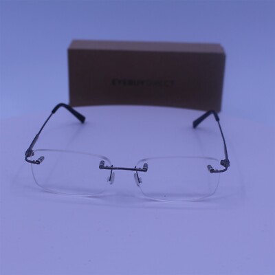Eyebuydirect Dimension Gunmetal XS 50-18-140