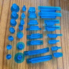 Car Dent Repair Pull Glue Tabs Hail Dent Removal Tools Paintless Dent Removal 