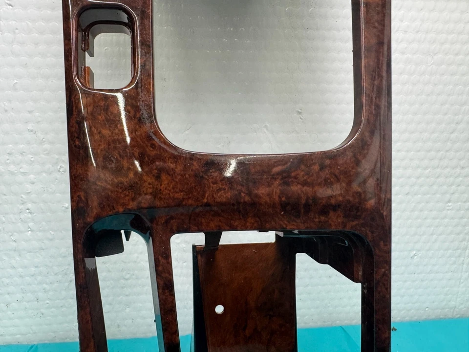 Acura TL 95-98 consola central bisel borde envolvente grano de madera Foto 4 de 4