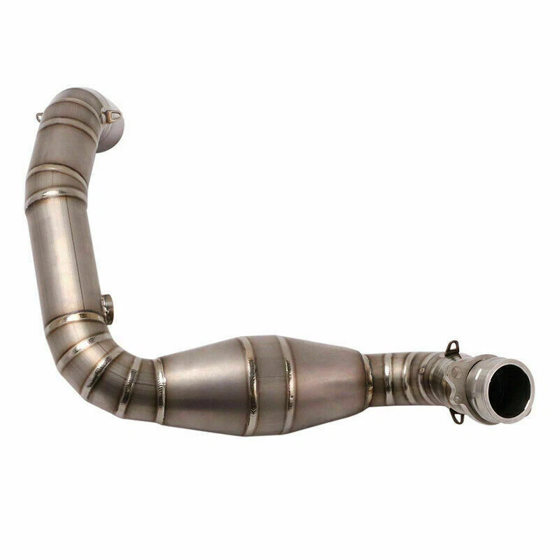 Titanium Full System Exhaust Muffler Tail Pipe Front Pipe For BMW G 310 GS G310R - image 4 of 4