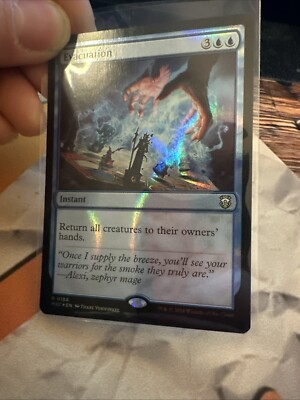 MTG Evacuation (Ripple Foil) Commander: Modern Horizons 3 Foil