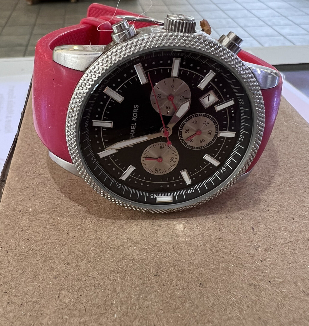 michael kors watch men used | eBay display picture 1