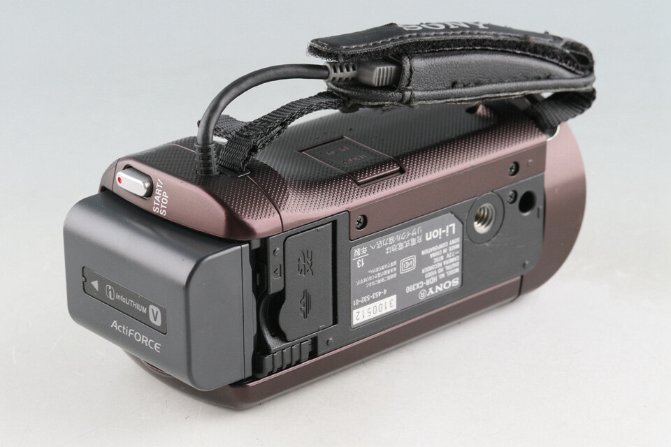 【美品】sony HDR-CX390 Sony HDR-CX390 Handucam *Japanese version only* #52978 J | eBay