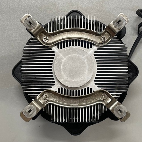 Genuine DEEPCOOL CPU Cooling Fan & Heatsink Assembly 3 Pin Intel Socket 1155 - Picture 14 of 19