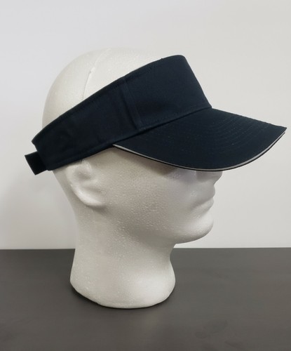 Ultra Club Classic Cut Navy Blue Visor 