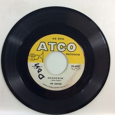 The Coasters Searchin Young Blood 45 rpm Vinyl Record VG The Coasters Searchin Young Blood 45 rpm Vinyl Record VG