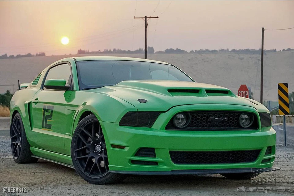 For 2013-2014 Mustang / 2010-2014 Mustang GT500 Duraflex CVX Version 2 Hood - 1  Foto 4 de 4
