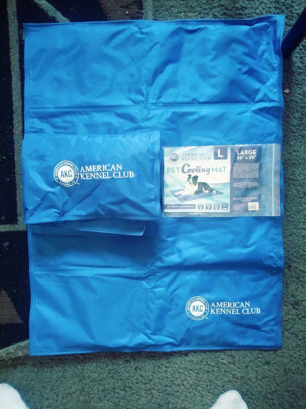 american kennel club cooling pet mat