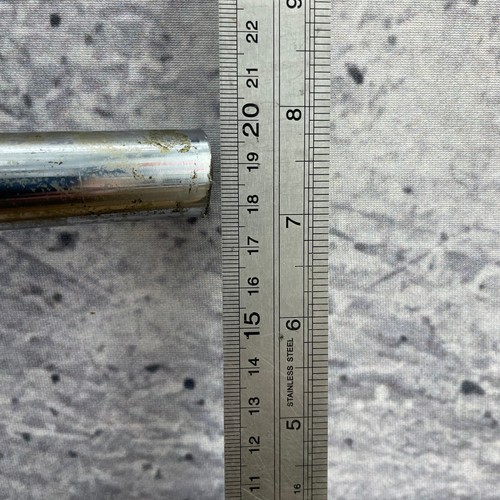 Old School BMX Freestyle Handlebar Double Clamp Bar 80s 90s 2PC Chrome Live Chin - Picture 16 of 17