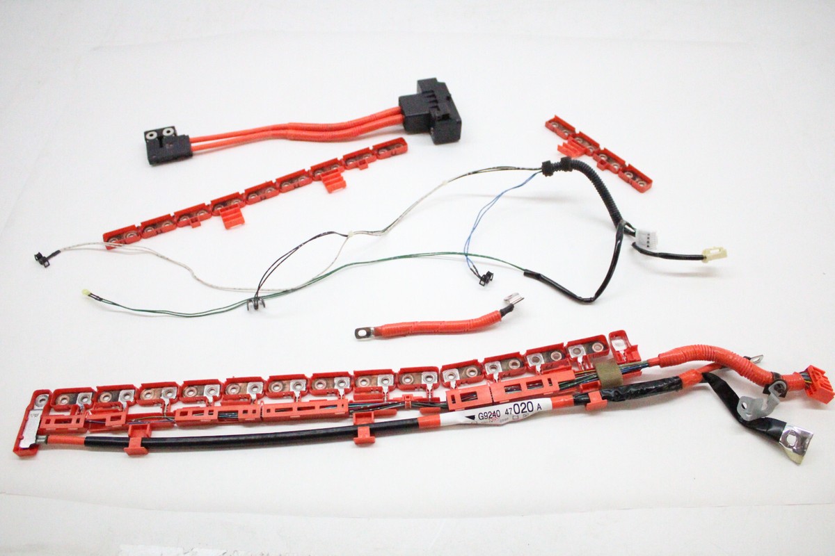 2008 TOYOTA PRIUS HYBRID BATTERY WIRE HARNESS G9240 47020