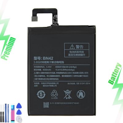 New Replacement Battery BN42 For Xiaomi Mi Redmi 16G 4100