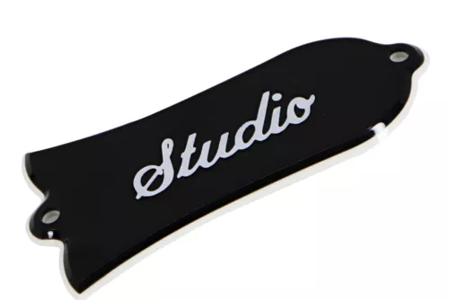 Genuine Gibson Les Paul Studio Truss Rod Cover 2ply New