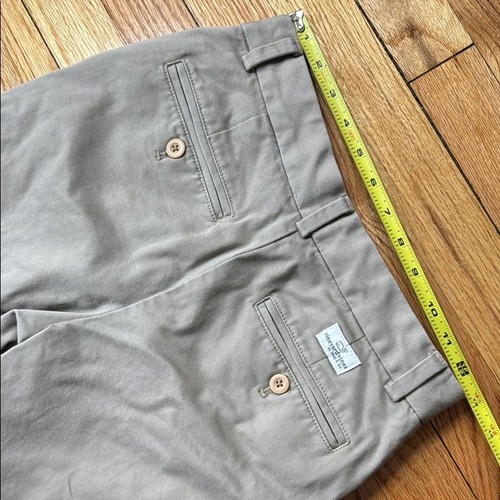 Vineyard Vines Beige Chinos with Plaid Flannel Lining Kids 14 - Picture 5 of 8