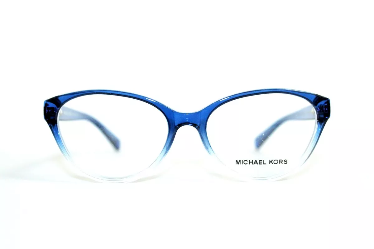 Michael kors top blue eyeglasses