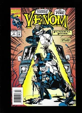 Funeral Pyre #2 (1993) HTF NEWSSTAND VERSUS PUNISHER APP & STORY