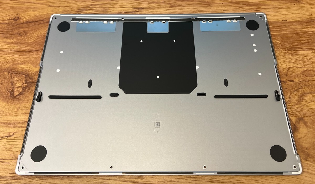 OEM MacBook Pro 16'' A2485 M1 Pro 2021 Bottom Case Cover Space