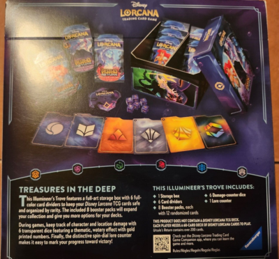 Disney Lorcana TCG Ursula's Return Illumineer's Trove |BRAND NEW