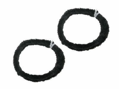 Nabenputzring-Set Simson S50 S51 S70 KR51 KR50 Schwarz-Schwarz