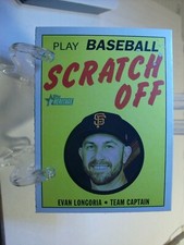 2020 Topps Heritage 1971 Topps Baseball Scratch-Offs #11 - Evan Longoria 20-686