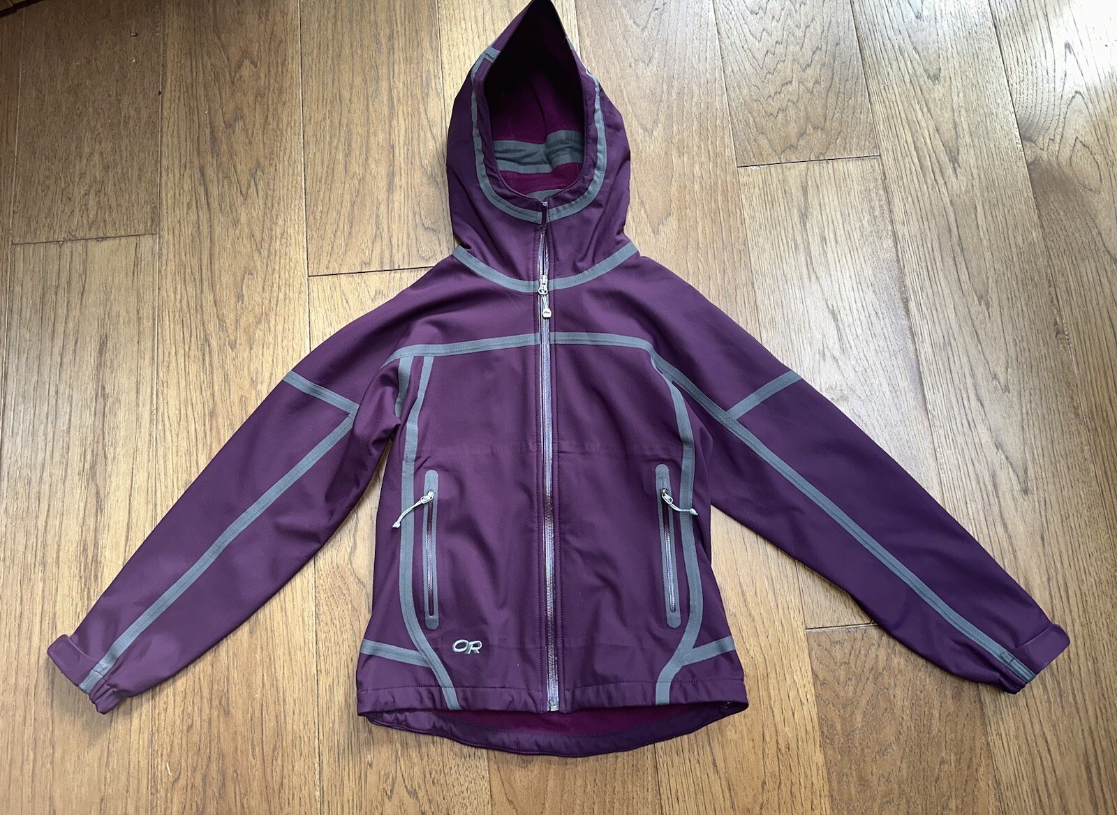 Outdoor Research Softshell Rain Jacket Womens S M… - image 1