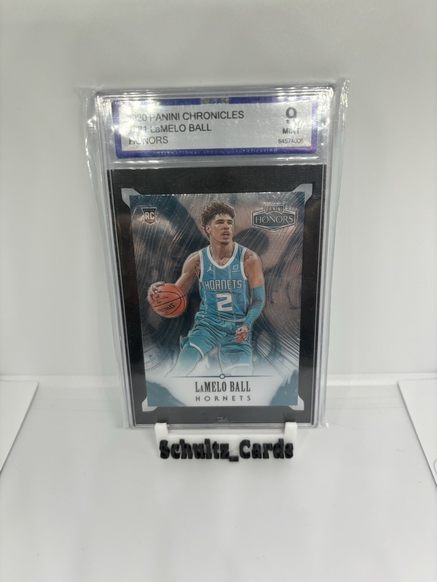 その他 LaMelo Ball RC LaMelo Ball RC Rookie Xr Basketball #290 2020-21 Panini