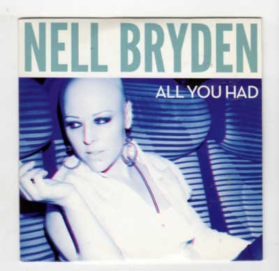 (IB272) Nell Bryden, All You Had - 2013 DJ CD new not sealed