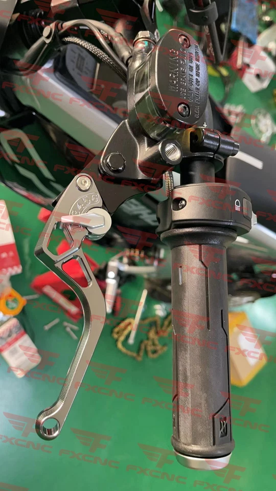 For Kawasaki Z1000 2007-2016 Z750R 2011-2012 CNC Brake Clutch Levers Short 130MM - Image 3 of 4