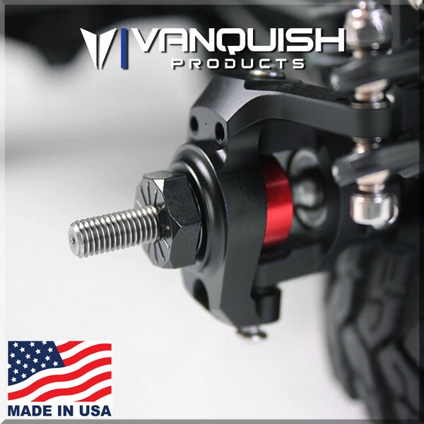 Vanquish VPS02866 Grey Anodized 8 Degree C-Hubs Axial SCX10 - Image 3 of 3