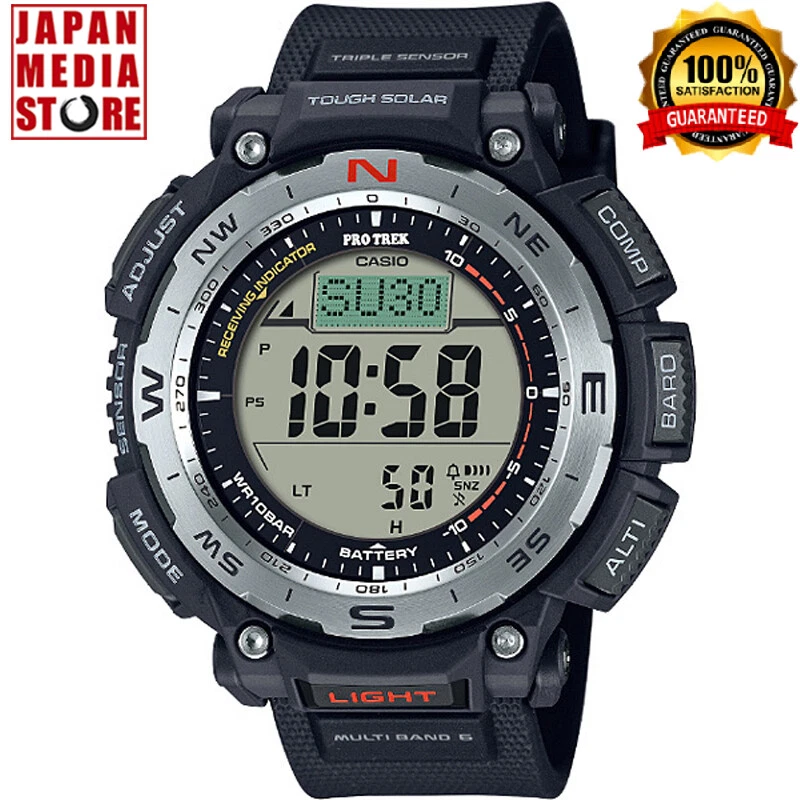 Casio protrek atomic best sale solar